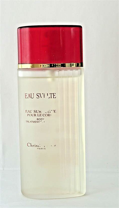 eau svelte dior ebay